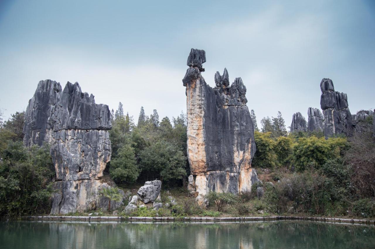 Stone Forest Mijia Guest House Shilin Экстерьер фото