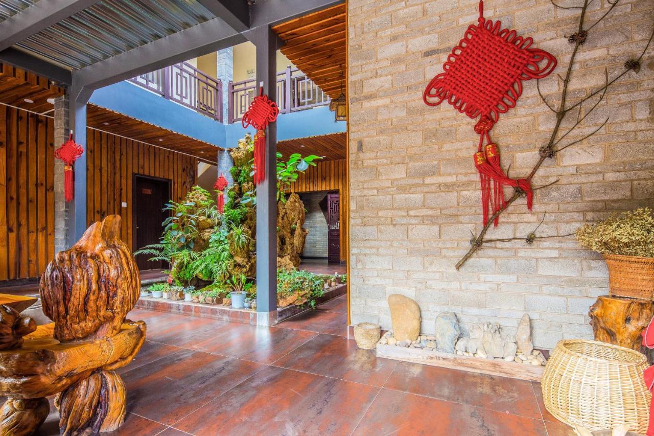 Stone Forest Mijia Guest House Shilin Экстерьер фото