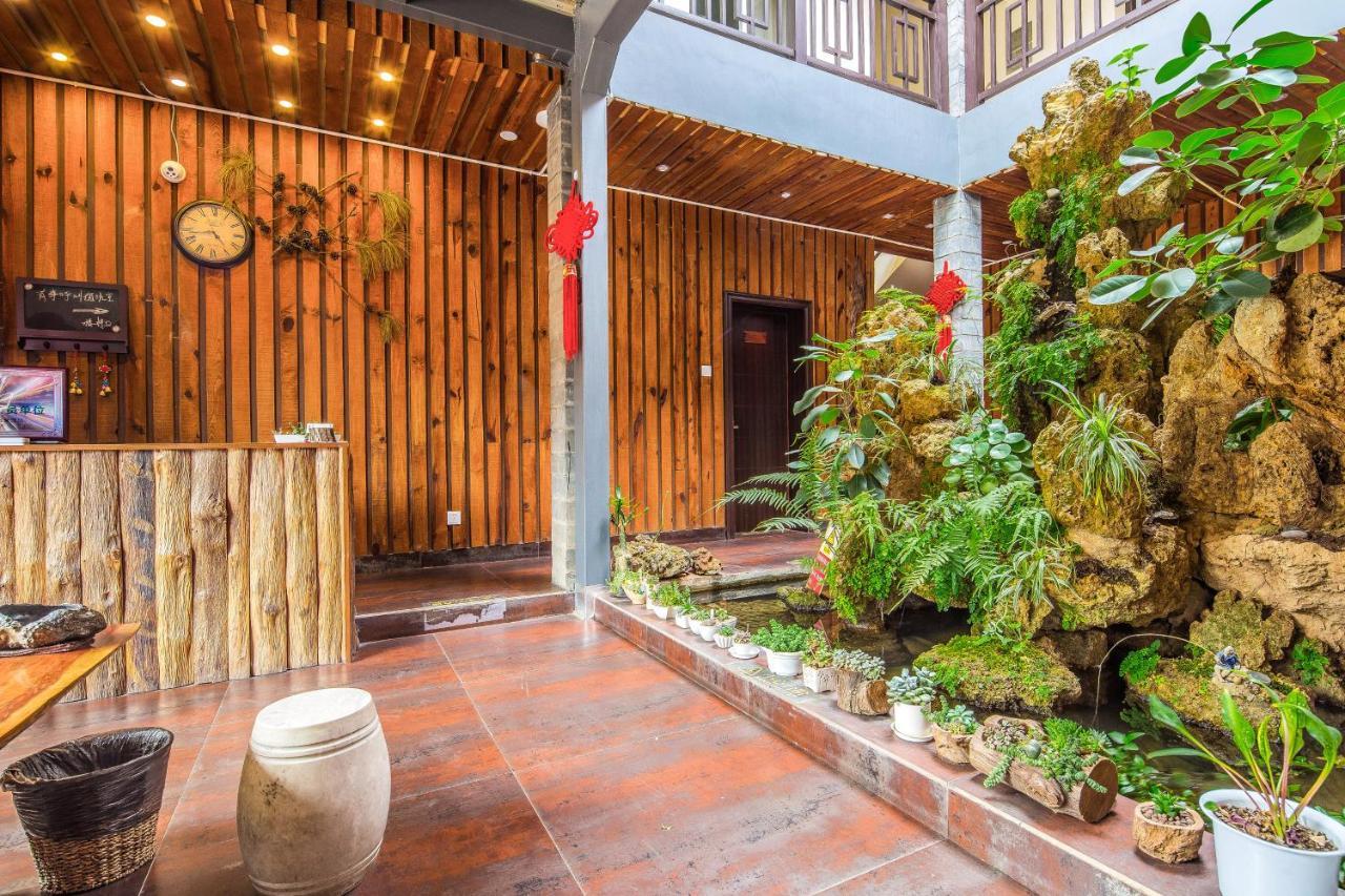 Stone Forest Mijia Guest House Shilin Экстерьер фото