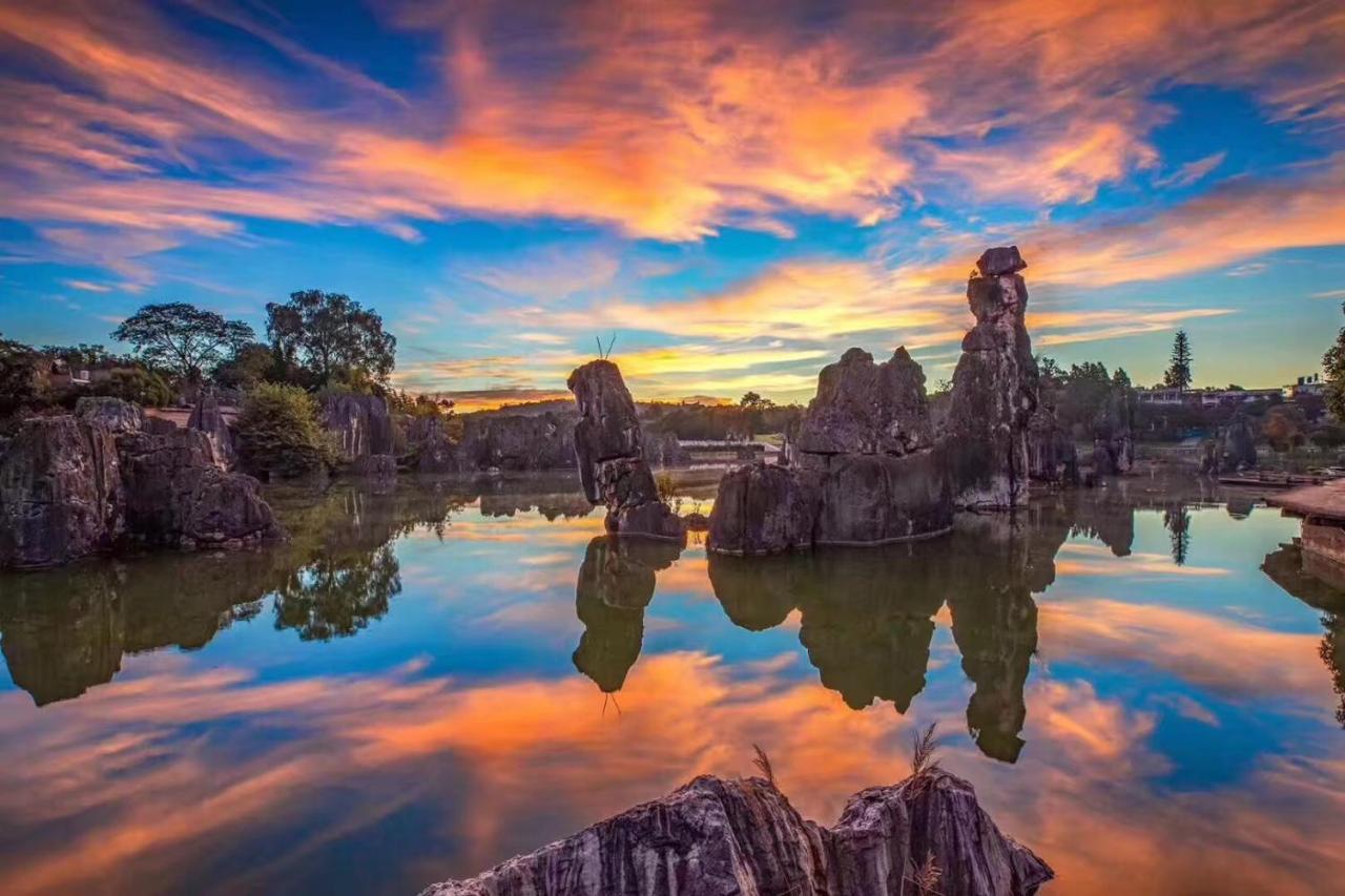 Stone Forest Mijia Guest House Shilin Экстерьер фото